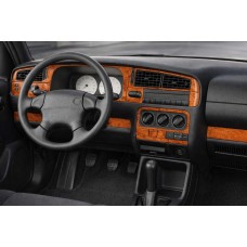Накладки на Панель Приборов Дерево для Volkswagen Vento 1992-1998 гг