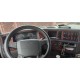 Накладки на панель 2002-2008 (під дерево) для Volvo FH