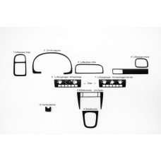 Накладки на Панель Приборов (2000-2004) для Volvo S40