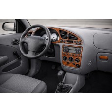 Накладки на панель приборов (1999-2001) для Ford Fiesta
