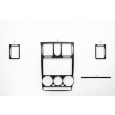 Накладки на Панель Приборов (2005-2026) для Hyundai Getz 2002- гг