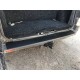 Накладка на задній бампер DDU (ABS) для Nissan Primastar 2002-2014 рр