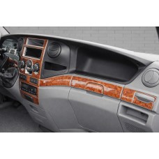 Накладки на Панель Приборов Дерево для Iveco Daily 2006-2014 гг
