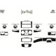 Накладки на панель Карбон для Iveco Daily 2006-2014 рр