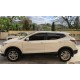 Вітровики з хром молдингом (Niken, 4 шт) для Nissan Qashqai 2014-2021 рр