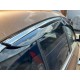 Ветровики с хром молдингом (4 шт, Niken) для Kia Sportage 2015-2021 гг