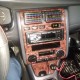 Накладки на панель (1995-1998) Карбон для Toyota Carina E
