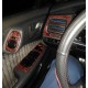 Накладки на панель (1995-1998) Карбон для Toyota Carina E