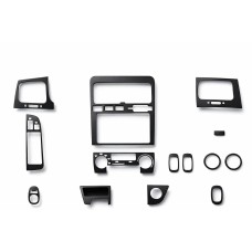 Накладки на Панель Приборов Алюминий для Toyota Corona 1996-2001 гг