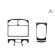 Накладки на панель для Toyota Rav 4 2001-2005 рр