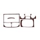 Накладки на панель для Toyota Rav 4 2001-2005 рр