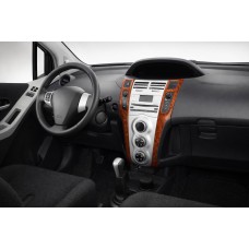Накладки на панель для Toyota Yaris 2006-2011 рр