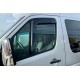 Ветровики на окна (2 шт, HIC) для Volkswagen Crafter 2006-2016 гг