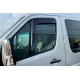 Ветровики на окна (2 шт, HIC) для Volkswagen Crafter 2006-2016 гг