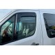 Ветровики на окна (2 шт, HIC) для Volkswagen Crafter 2006-2016 гг