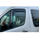 Ветровики на окна (2 шт, HIC) для Volkswagen Crafter 2006-2016 гг