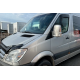 Ветровики на окна (2 шт, HIC) для Volkswagen Crafter 2006-2016 гг