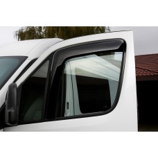 Вітровики клеючі (2 шт, HIC) для Mercedes Sprinter W906 2006-2018 рр