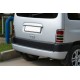 Накладка на стопи (2 шт., нерж.) Carmos - Турецька сталь для Citroen Berlingo 1996-2008 рр Накладка на стопи (2 шт., нерж.) Carmos - Турецька сталь для Citroen Berlingo 1996-2008 рр
