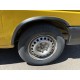 Накладки на арки (4 шт, пластик) для Volkswagen T4 Caravelle/Multivan