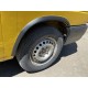 Накладки на арки (4 шт, пластик) для Volkswagen T4 Caravelle/Multivan