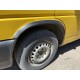 Накладки на арки (4 шт, пластик) для Volkswagen T4 Caravelle/Multivan