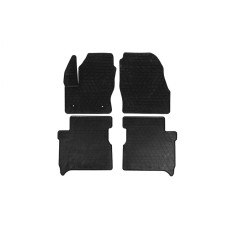 Резиновые коврики для Tourneo Connect (4 шт, Stingray Premium) для Ford Connect 2014-2021 гг