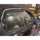Вітровики з хромом (4 шт, Niken) для Kia Sportage 2004-2010 рр