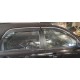 Вітровики з хромом (4 шт, Niken) для Kia Sportage 2004-2010 рр