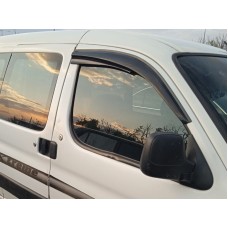 Ветровики (2 шт, Sunplex Sport) для Citroen Berlingo 1996-2008 гг
