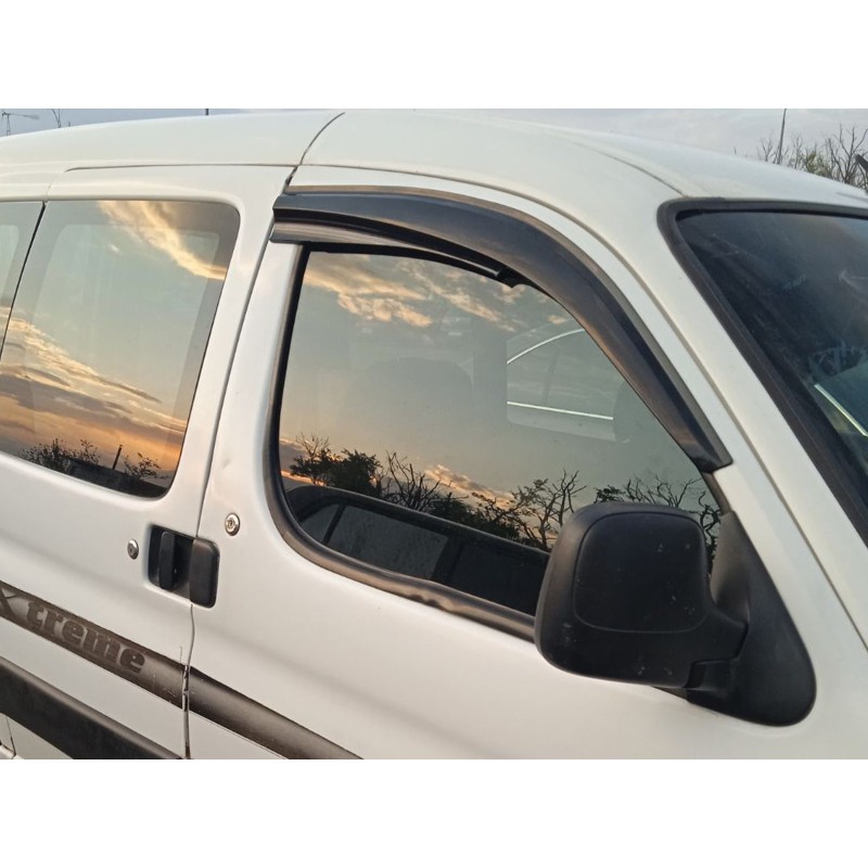 Вітровики (2 шт., Sunplex Sport) для Citroen Berlingo 1996-2008 рр