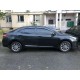 Ветровики с хромом (4 шт, Niken) для Toyota Corolla 2013-2019 гг
