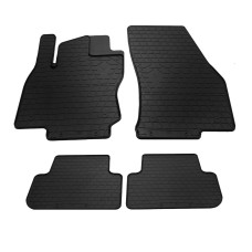 Резиновые коврики (4 шт, Stingray Premium) для Volkswagen Tiguan 2016-2023 гг