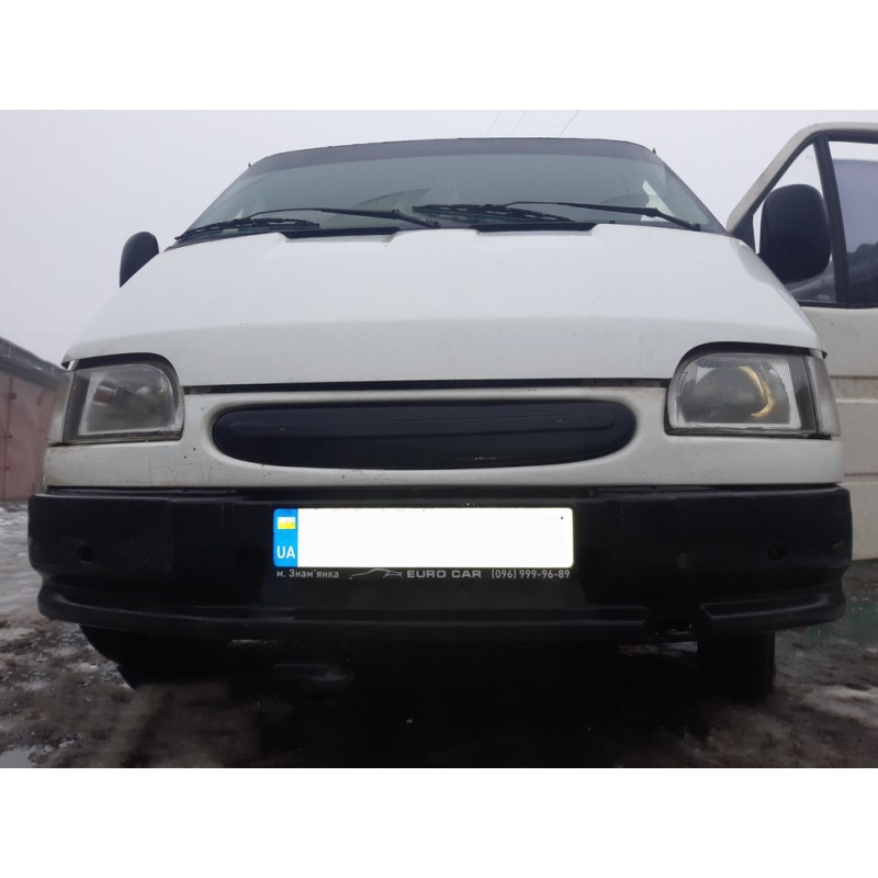 Зимова решітка Глянцева для Ford Transit 1991-2000 рр