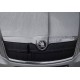 Зимова накладка на решітку (верхня) Матова для Skoda Octavia II A5 2010-2013рр