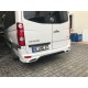 Накладка на задний бампер V2 (под покраску) для Mercedes Sprinter W906 2006-2018 гг