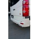Накладка на задний бампер V2 (под покраску) для Mercedes Sprinter W906 2006-2018 гг