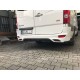 Накладка на задний бампер V2 (под покраску) для Volkswagen Crafter 2006-2016 гг