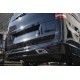 Накладка на задний бампер V2 (грунт под покраску) для Mercedes Vito/V-class W447 2014- гг