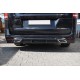 Накладка на задний бампер V2 (грунт под покраску) для Mercedes Vito/V-class W447 2014- гг