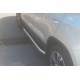 Боковые пороги Fullmond (2 шт., алюминий) для Seat Ateca 2016- гг