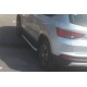 Боковые пороги Fullmond (2 шт., алюминий) для Seat Ateca 2016- гг