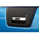 Накладка на ручку багажника (нерж) OmsaLine - Італійська нержавійка для Nissan Navara 2006-2015 рр
