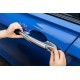 Накладки на ручки (4 шт, нерж) для BMW 5 серія E-60/61 2003-2010 рр