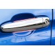 Накладки на ручки (4 шт, нерж) для BMW 5 серія E-60/61 2003-2010 рр