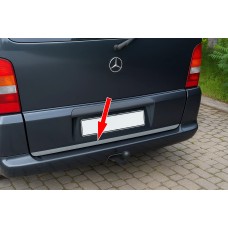 Кромка багажника (нерж) для Mercedes Vito W638 1996-2003 гг