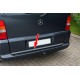 Кромка багажника (нерж) для Mercedes Vito W638 1996-2003 гг