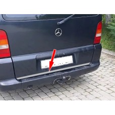 Кромка багажника (нерж) для Mercedes Vito W638 1996-2003 рр