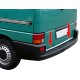 Накладка на кромку багажника (нерж) OmsaLine, Ляда - 1 дверь для Volkswagen T4 Caravelle/Multivan