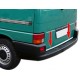Накладка на кромка багажника (нерж) OmsaLine, Ляда - 1 двері для Volkswagen T4 Caravelle/Multivan